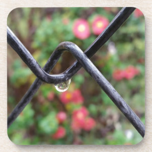Dessous-de-verre Goutte de pluie