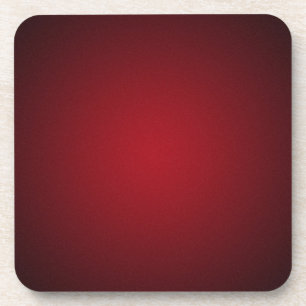 Dessous-de-verre Grainy Red-Black Vignette