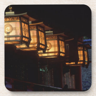 Dessous-de-verre Grand sanctuaire d'Inari, Fushimi, Kyoto, Japon