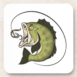 Dessous-de-verre Grande Bouche de Bass