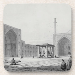 Dessous-de-verre Grande mosquée de vendredi (Masjid-i Djum-oh) à