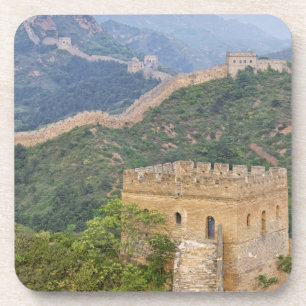 Dessous-de-verre Grande Muraille de Chine à Jinshanling, Chine. 2