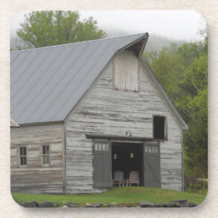 Dessous-de-verre Grange rustique Vermont