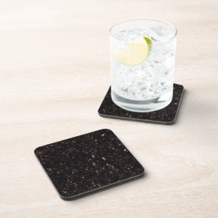 Dessous-de-verre Granit noir
