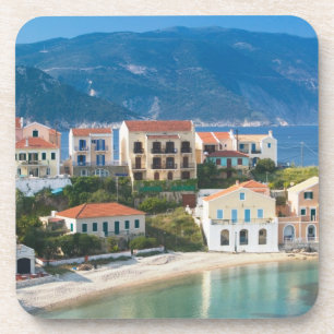 Dessous-de-verre GRÈCE, Îles ioniennes, KEFALONIA, Assos: 2