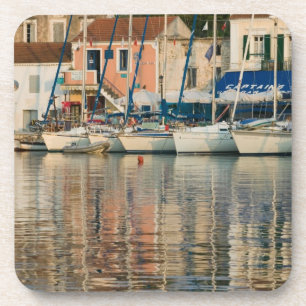 Dessous-de-verre GRÈCE, Ioniennes, KEFALONIA, Fiskardo :