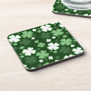 Dessous-de-verre Green Shamrock