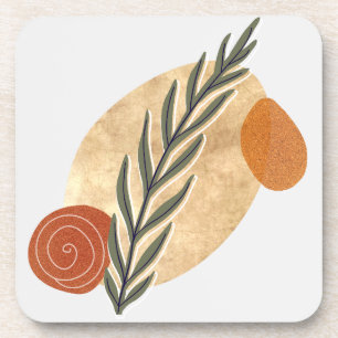 Dessous-de-verre Green Stalk Boho