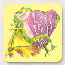 GRENOUILLE D'ANNÉE BISSEXTILE D'AMOUR