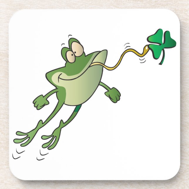 Dessous-de-verre Grenouille irlandaise (Devant)