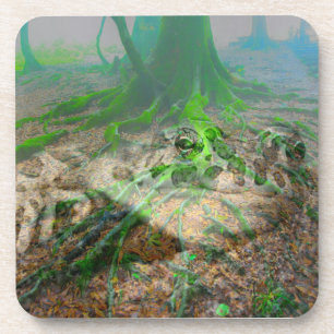 Dessous-de-verre Grenouille mousseuse