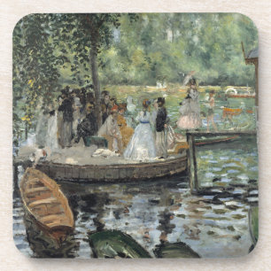 Dessous-de-verre Grenouillère Renoir Impressionniste Peinture Art