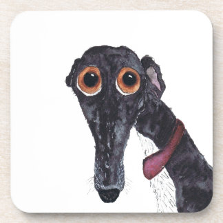 DESSOUS-DE-VERRE GREYHOUND