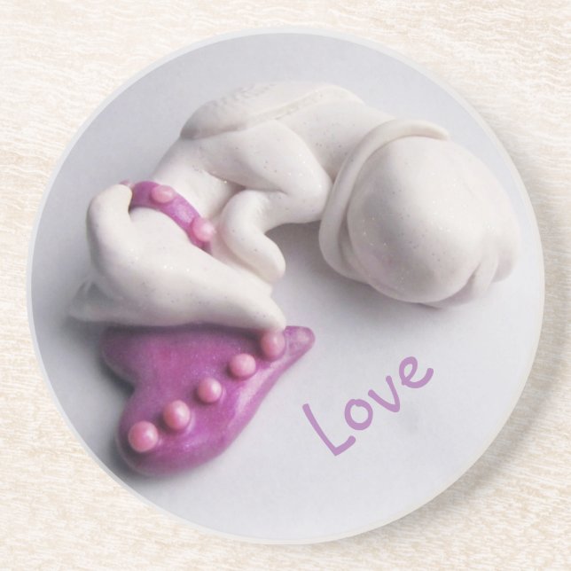 Dessous de verre Greyhound Angel (Devant)