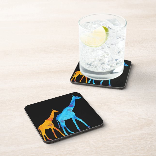 Dessous-de-verre Grille-pain Giraffe (Côté Droit)