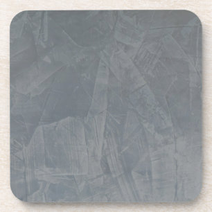 Dessous-de-verre Gris d'ardoise Plâtre vénitien