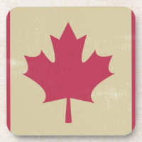 gronder le drapeau canadien