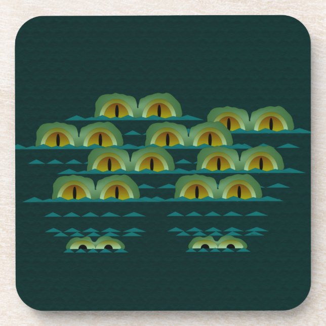 Dessous-de-verre Gros Croc (Devant)