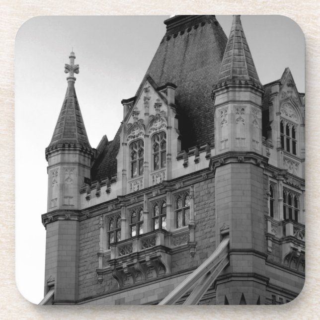 Dessous-de-verre Gros plan du London Tower Bridge (Devant)