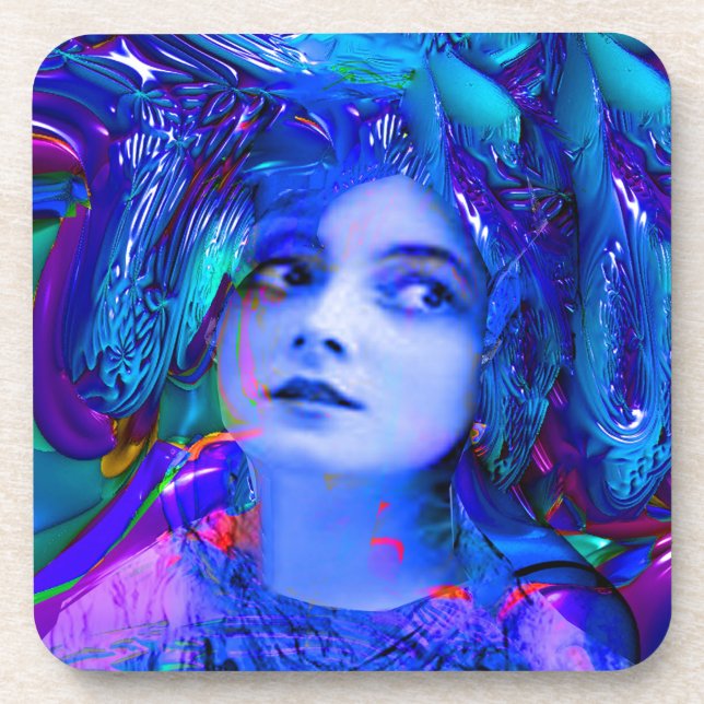 Dessous-de-verre Grotte Crystal (Devant)