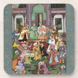 Dessous-de-verre Groupe de derviches de tourbillonnement, du grand