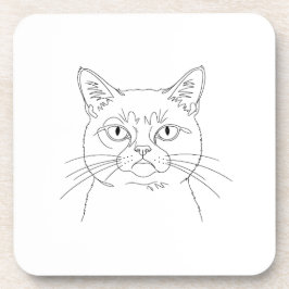Dessous-de-verre Grumky cat