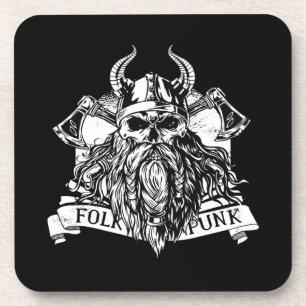 Dessous-de-verre Guerrier viking porteur