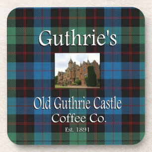 Dessous-de-verre Guthrie's Old Guthrie Castle Coffee Co.