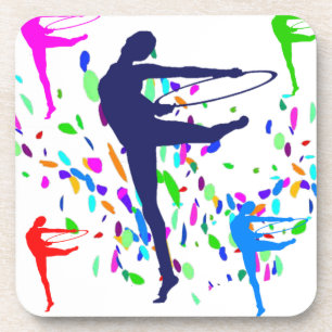 DESSOUS-DE-VERRE GYMNASTIQUE ARTISTIQUE