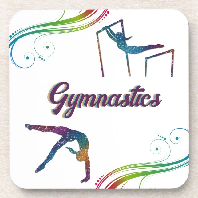 Dessous-de-verre Gymnastique Dreams Gymnaste (Devant)