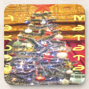Dessous-de-verre Hakuna Matata Joyeux Noël & un Joyeux Nouvel An.p