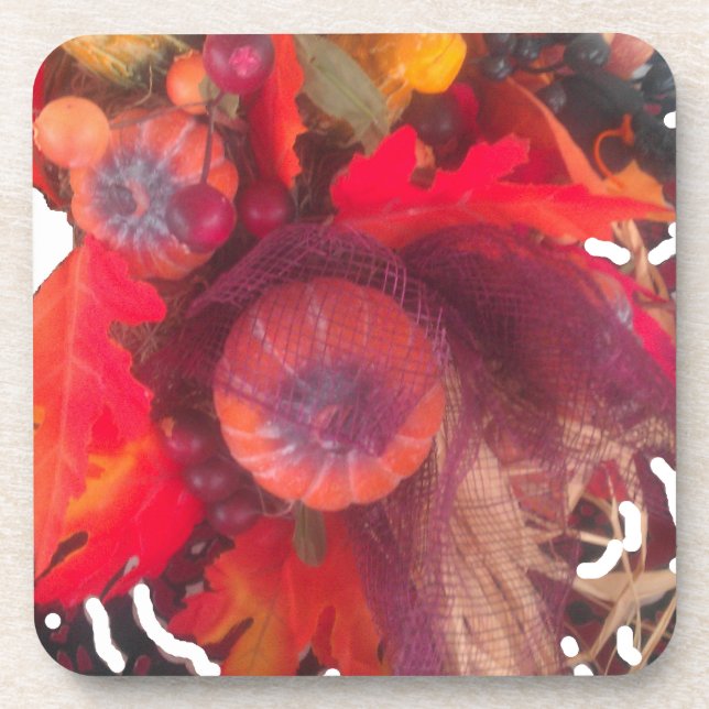 Dessous-de-verre Hakuna Matata Pumkin spécial Panier de fruits cade (Devant)