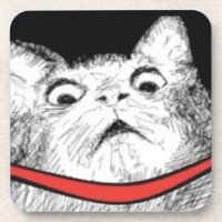 Halètement étonné Meme - ensemble de chat de 6