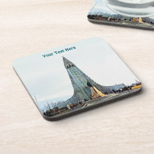 Dessous-de-verre Hallgrímskirkja, Reykjavik
