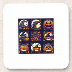 Dessous-de-verre Halloween Beverage Coaster