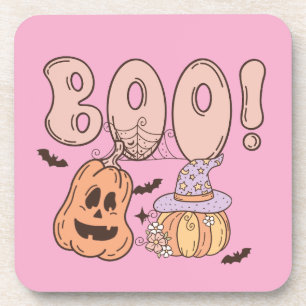 Dessous-de-verre Halloween Boo