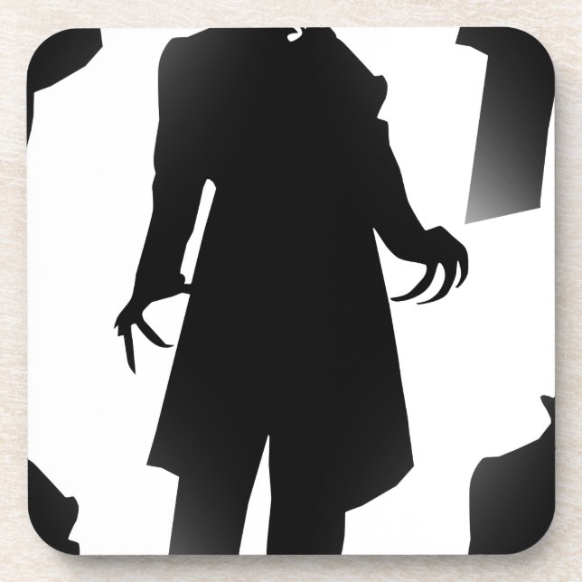 Dessous-de-verre halloween nosferatu (Devant)