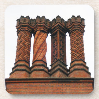 Dessous de verre Hampton Court Chimneys