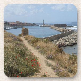 Dessous-de-verre Hania, Crete Coasters