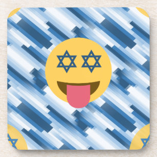 Dessous-de-verre hanoukka chanukkah emoji