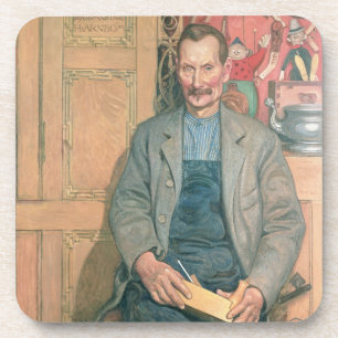 Dessous-de-verre Hans Arnbom, le charpentier