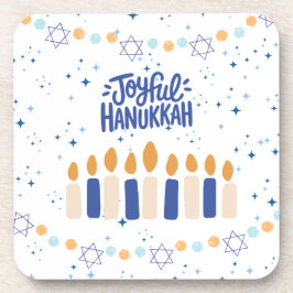Dessous-de-verre Hanukkah joyeux