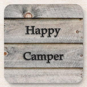 Dessous-de-verre Happy Camper