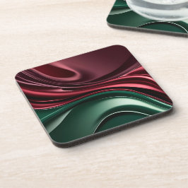 Dessous-de-verre Hard plastic coaster in stylish graphic
