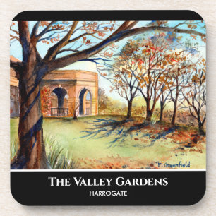 Dessous-de-verre Harrogate de Valley Gardens par Farida Greenfield
