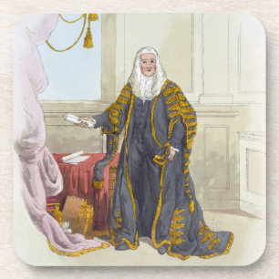 Dessous-de-verre Haut-parleur de la Chambre des communes, du