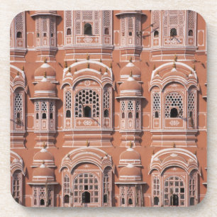 Dessous-de-verre Hawa Mahal (Palais des Vents), Jaipur 2