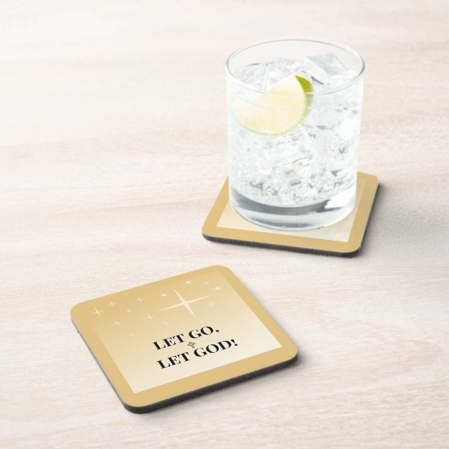 Dessous-de-verre Heavenly Let Go-Let God - Starry Sky (Côté Droit)