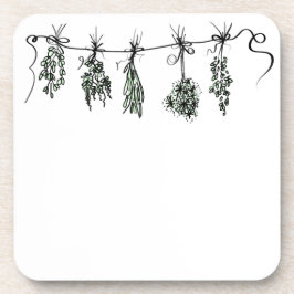 Dessous-de-verre Herbes du jardin