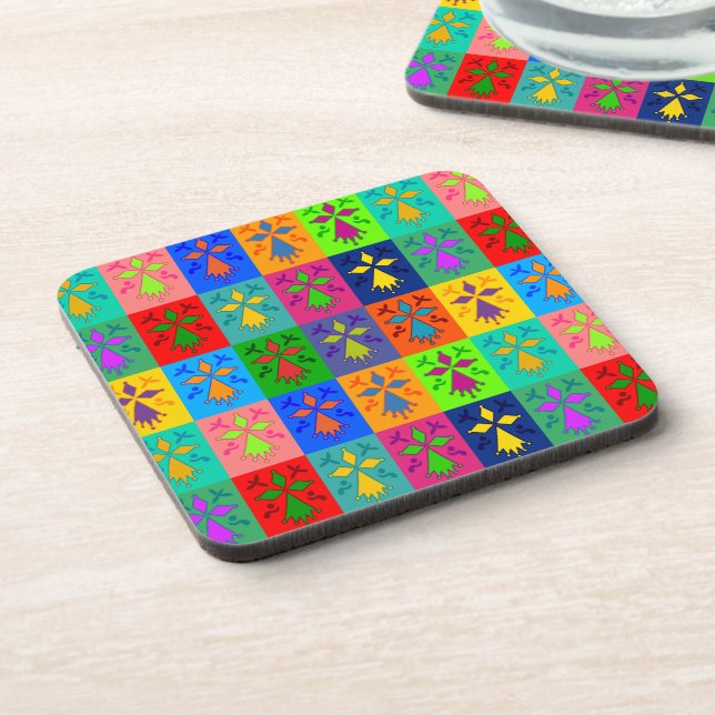 Dessous-de-verre Hermine Pop (Côté gauche)